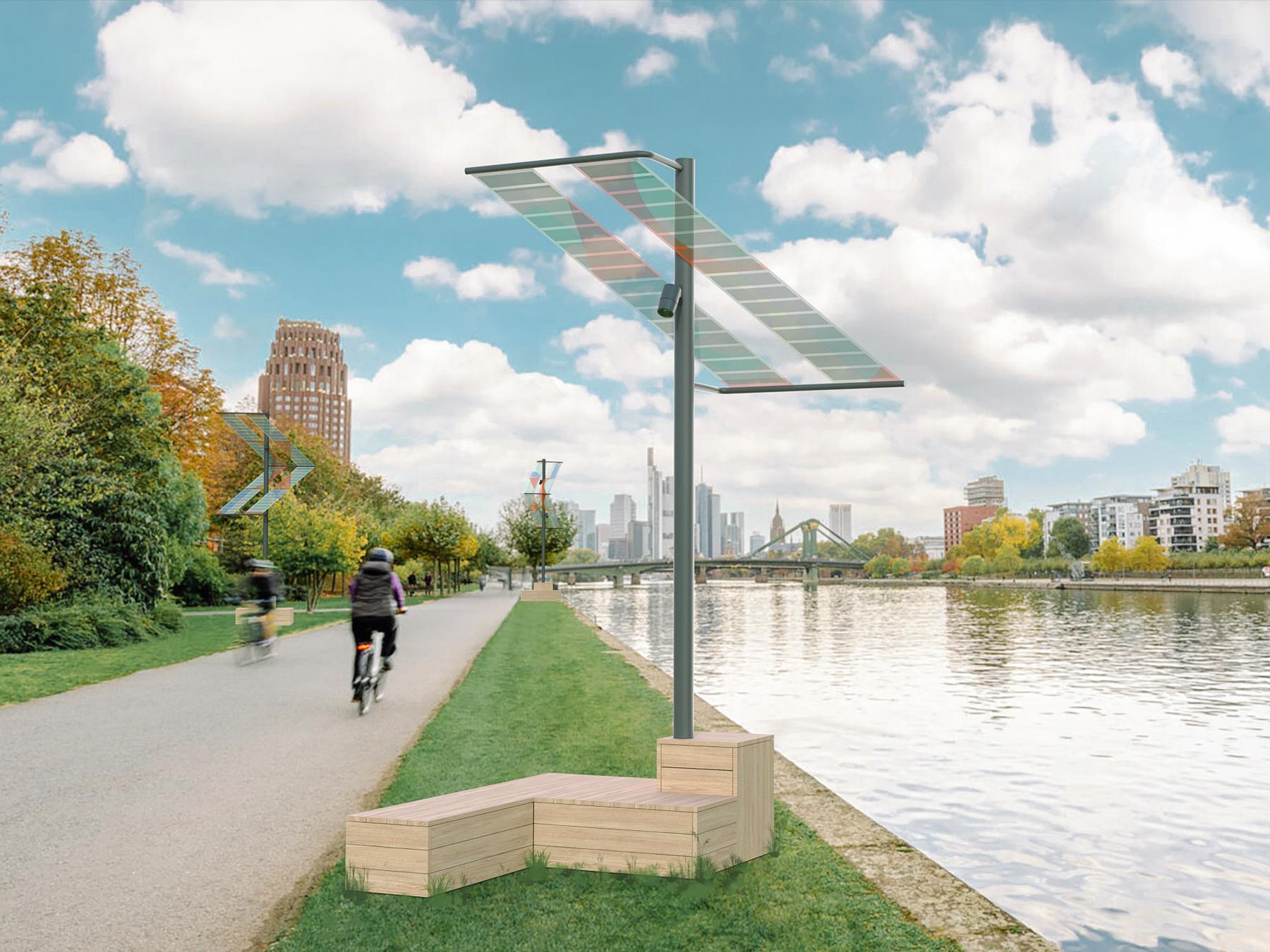 Main Light solar installation